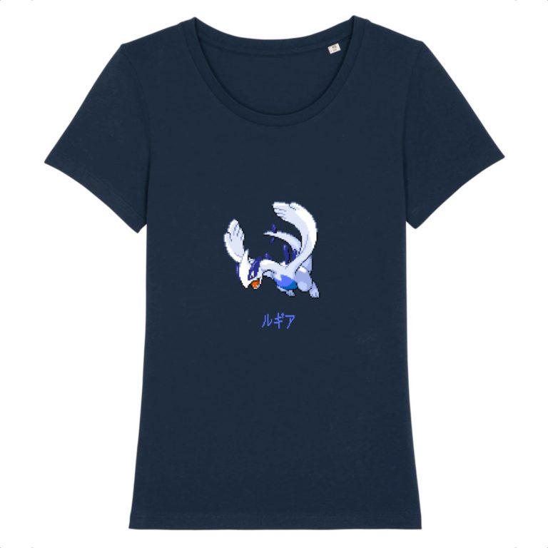 T-shirt 100% Coton Bio - Lugia - Femme