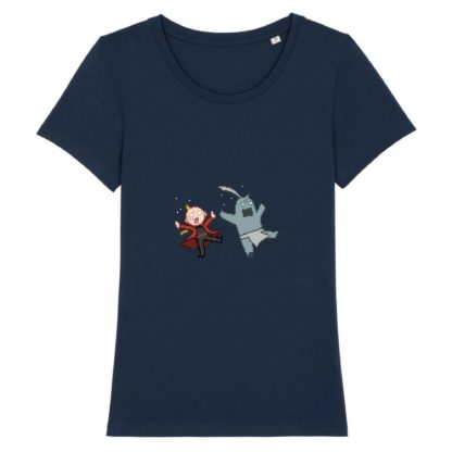 T-shirt 100% Coton Bio - Edward x Alphonse Elric - Femme