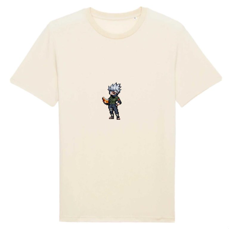 T-shirt 100% Coton Bio - Kakashi - Homme