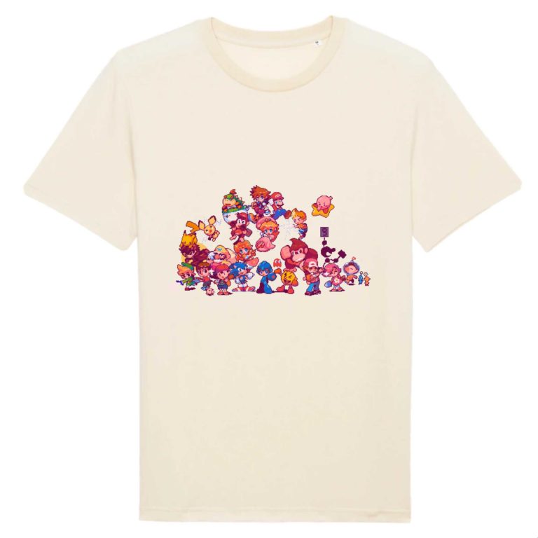 T-shirt 100% Coton Bio - Mascottes - Homme