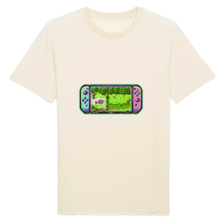 T-shirt 100% Coton Bio - Switch - Route 29 - Homme