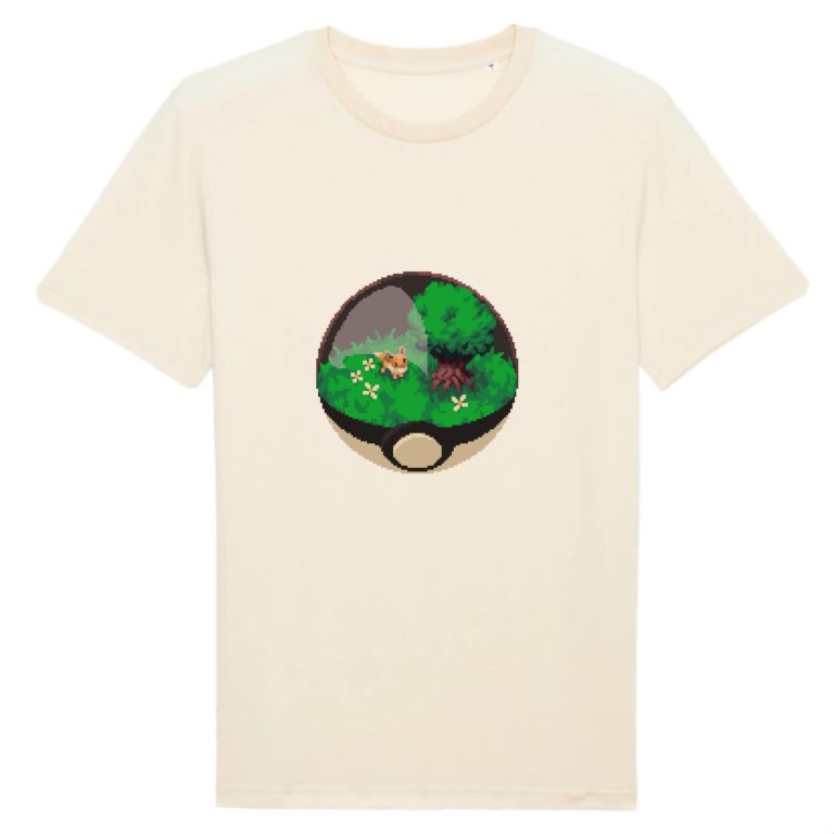 T-shirt 100% Coton Bio - HomeBall - Homme