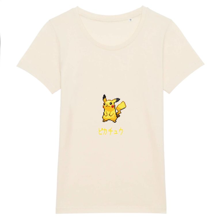 T-shirt 100% Coton Bio - Pika - Femme