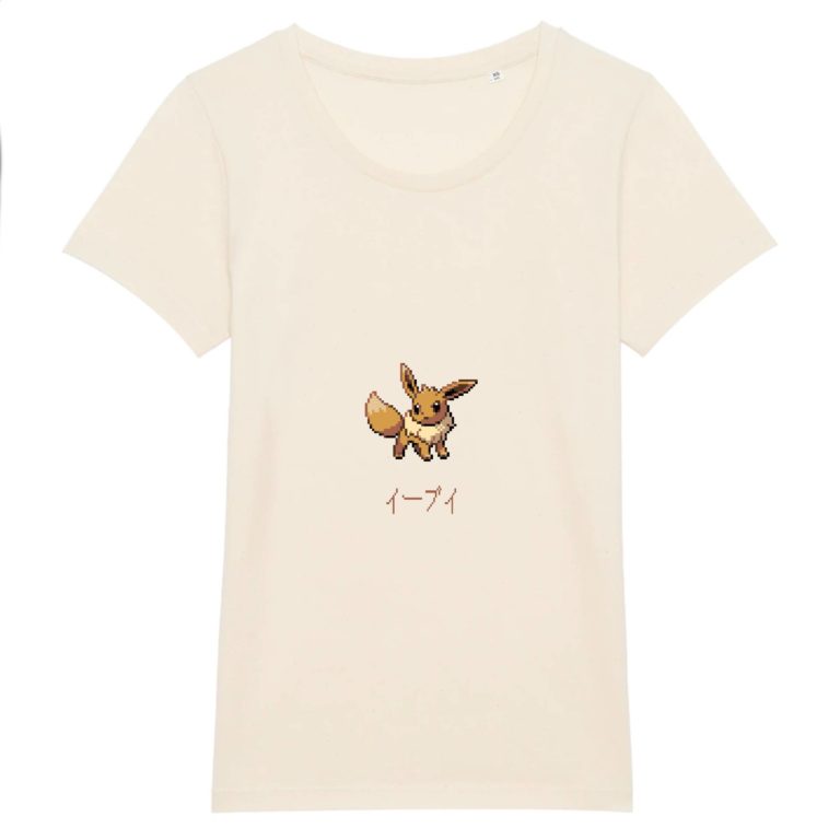 T-shirt 100% Coton Bio - Evoli - Femme