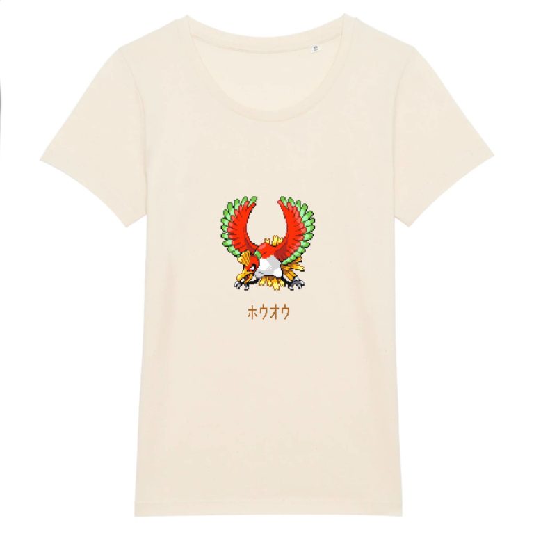 T-shirt 100% Coton Bio - Ho-Oh - Femme