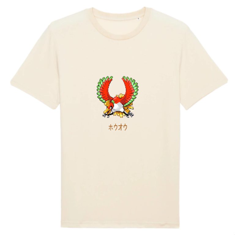 T-shirt 100% Coton Bio - Ho-Oh - Homme