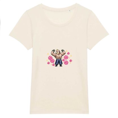 T-shirt 100% Coton Bio - Alex Louis Armstrong - Femme