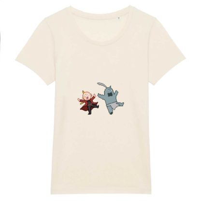 T-shirt 100% Coton Bio - Edward x Alphonse Elric - Femme