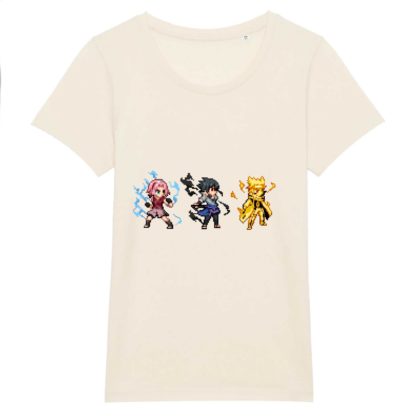 T-shirt 100% Coton Bio - Team Up - Femme