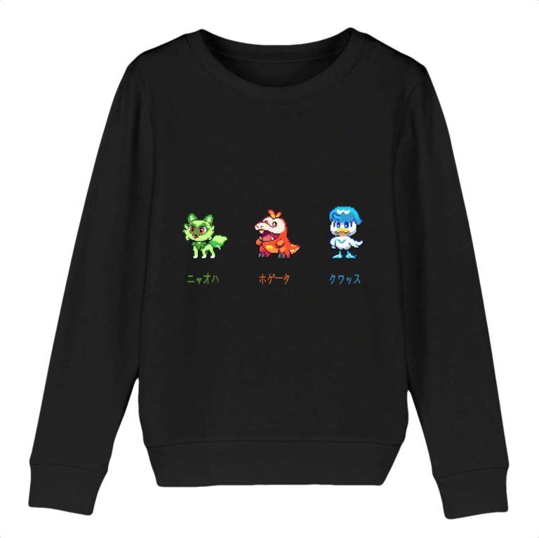 Sweat-shirt Bio - Gen 9 Starter 1 - Enfant