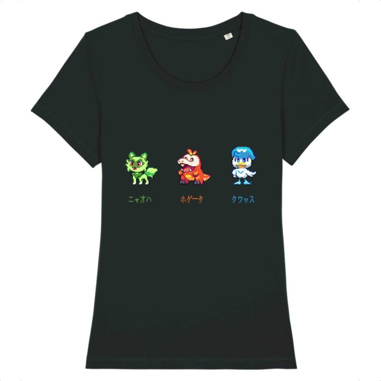 T-shirt 100% Coton Bio - Gen 9 Starter 1 - Femme