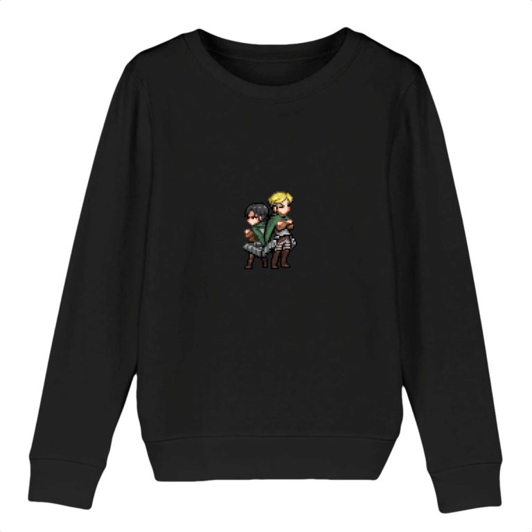 Sweat-shirt Bio - Livai x Erwin - Enfant