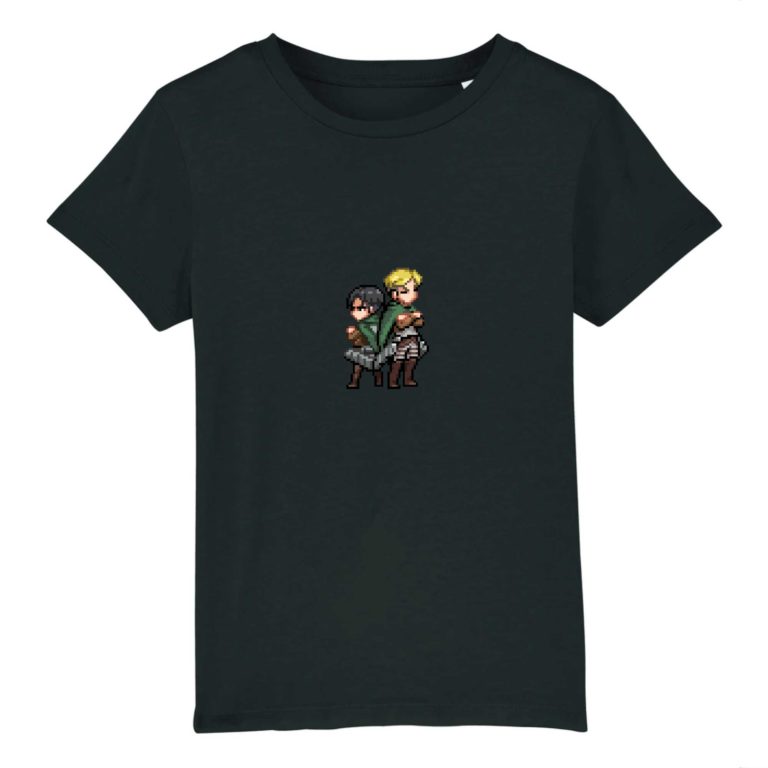 T-shirt 100% Coton Bio - Livai x Erwin - Enfant