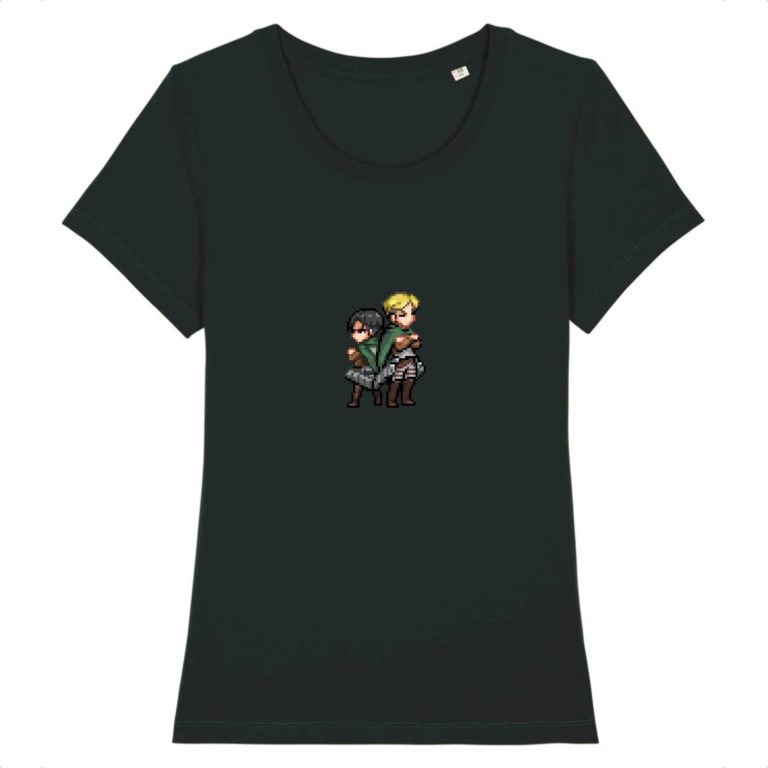 T-shirt 100% Coton Bio - Livai x Erwin - Femme