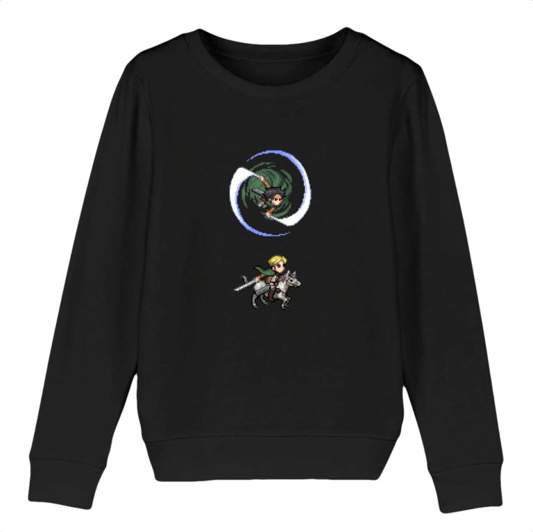 Sweat-shirt Bio - Erwin x Livai - Enfant