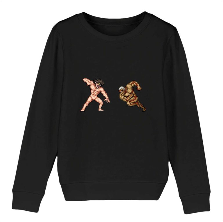 Sweat-shirt Bio - Eren vs Reiner - Enfant