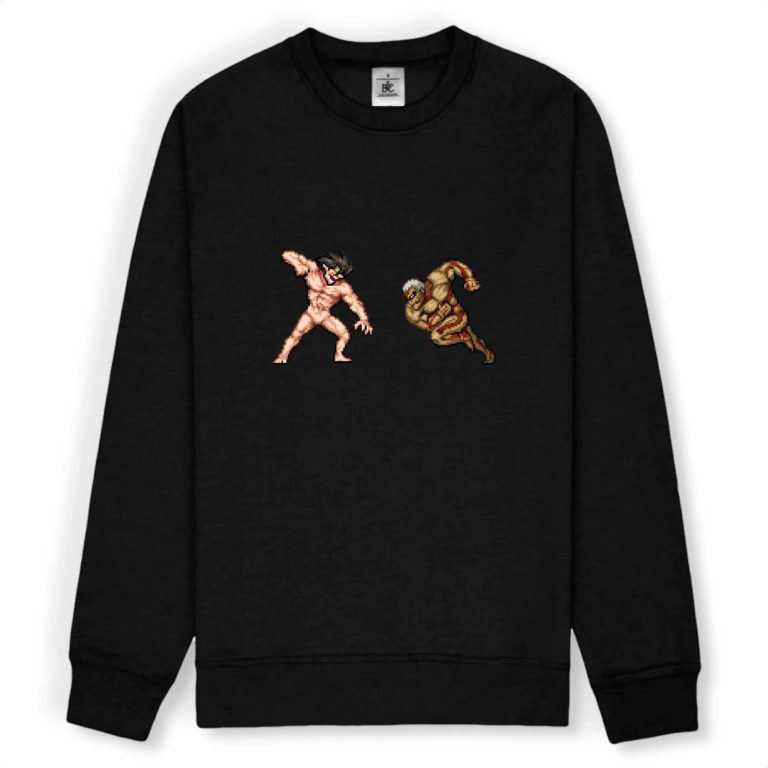 Sweat-shirt - Eren vs Reiner - Unisexe