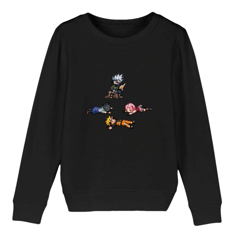 Sweat-shirt Bio - Team 7 - Enfant