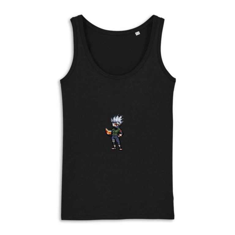 Débardeur 100% Coton Bio - Kakashi - Femme