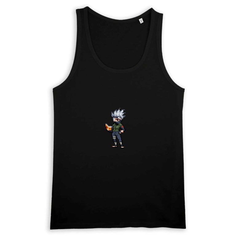 Débardeur 100% Coton Bio - Kakashi - Homme