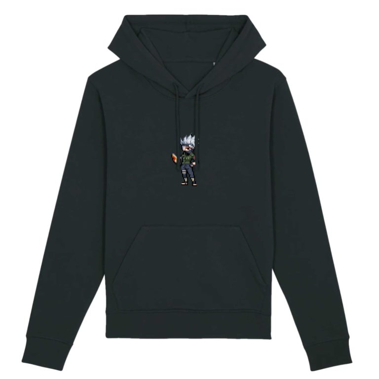 Sweat à capuche Bio - Kakashi - Unisexe