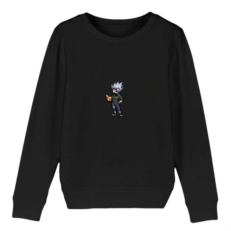 Sweat-shirt Bio - Kakashi - Enfant