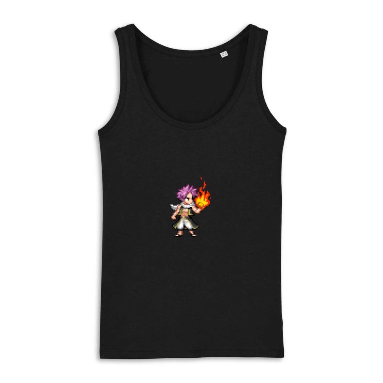 Débardeur 100% Coton Bio - Natsu Fireball - Femme