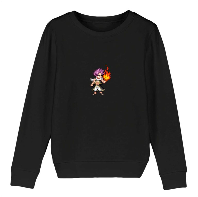 Sweat-shirt Bio - Natsu Fireball - Enfant