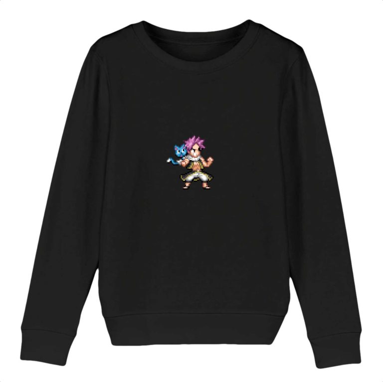 Sweat-shirt Bio - Natsu and Happy - Enfant