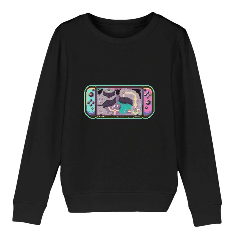 Sweat-shirt Bio - Switch - World 3 - Enfant