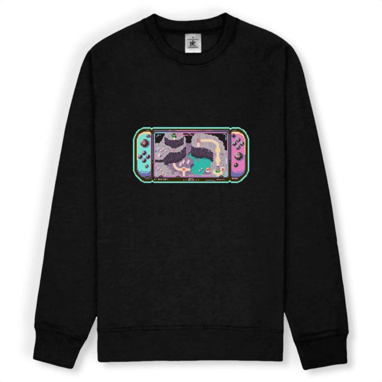 Sweat-shirt - Switch - World 3 - Unisexe