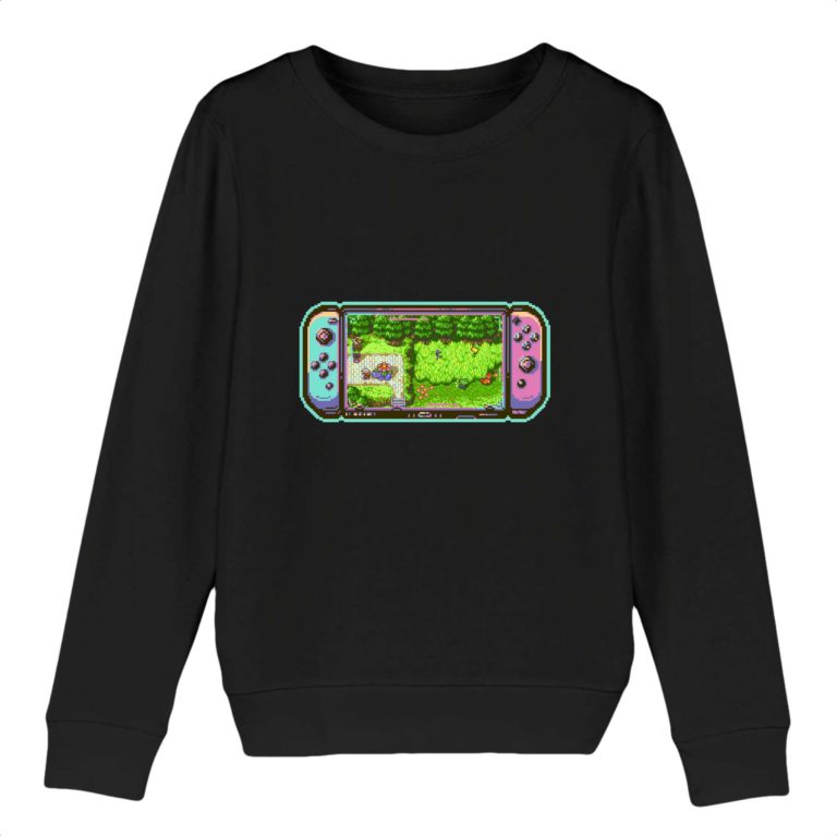 Sweat-shirt Bio - Switch - Route 29 - Enfant