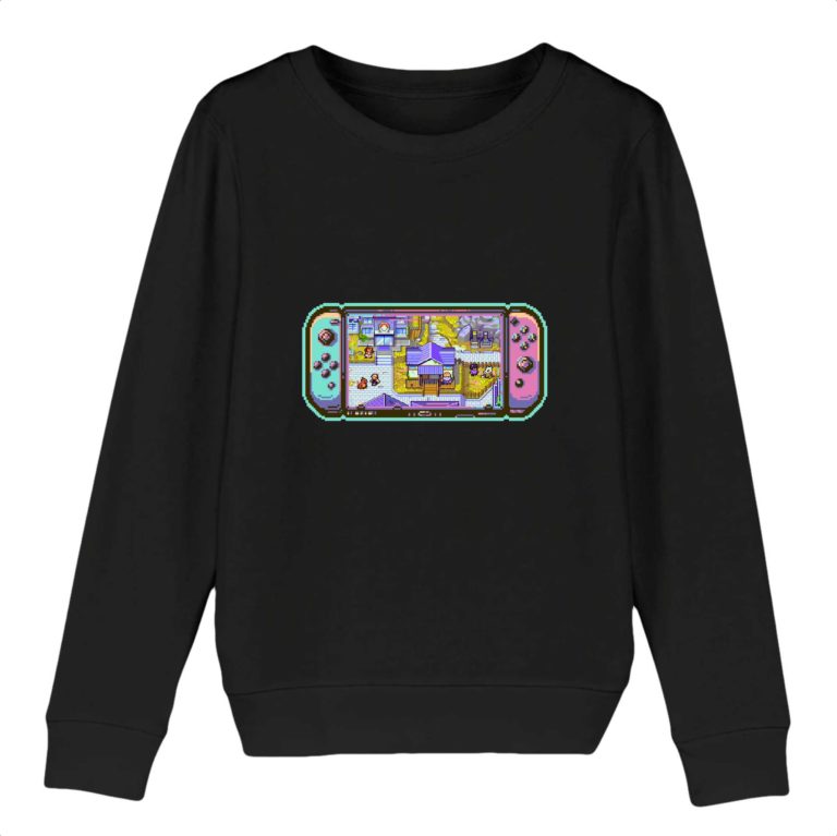 Sweat-shirt Bio - Switch - Lavanville - Enfant