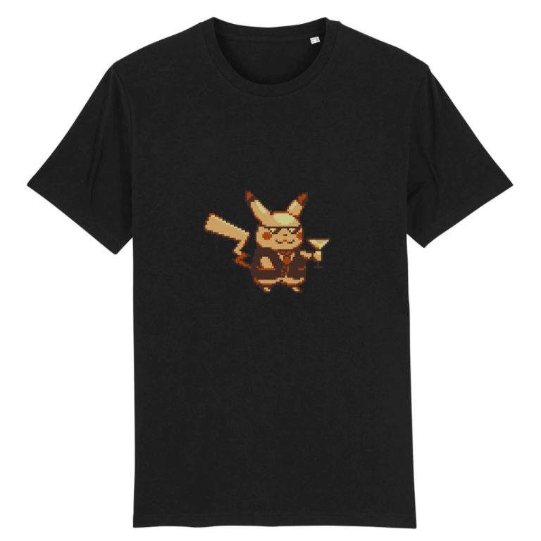 T-shirt 100% Coton Bio - Classy Pika - Homme