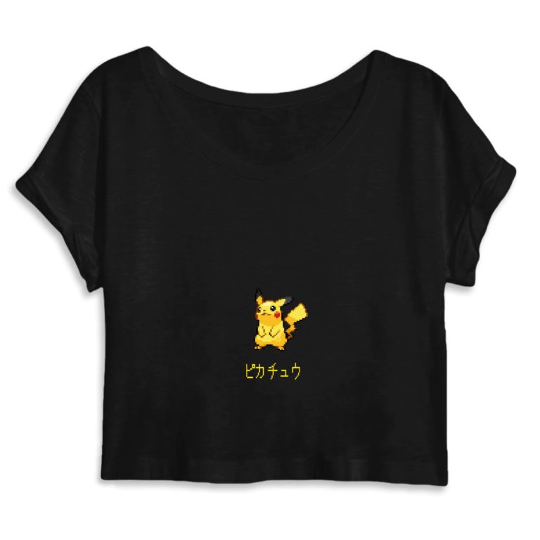 Crop Top 100% Coton Bio - Pika