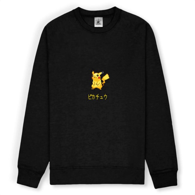 Sweat-shirt - Pika - Unisexe