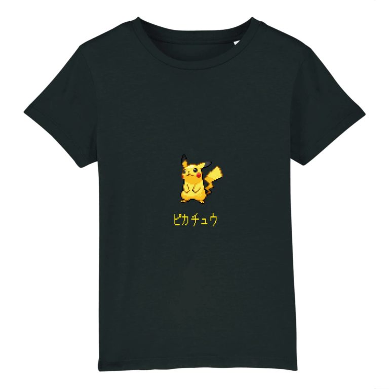 T-shirt 100% Coton Bio - Pika - Enfant