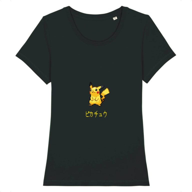 T-shirt 100% Coton Bio - Pika - Femme