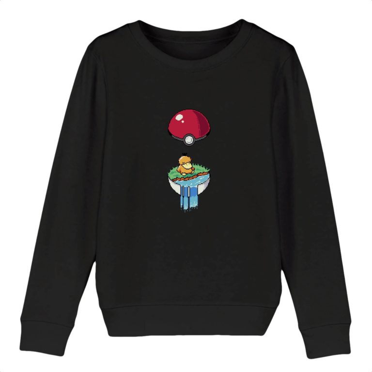 Sweat-shirt Bio - Psycho PKM - Enfant