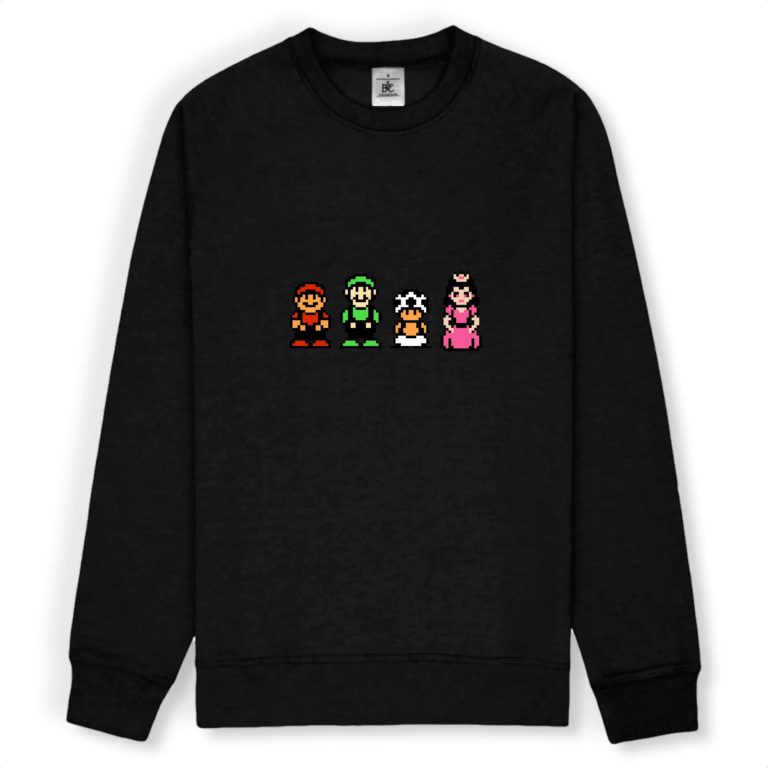 Sweat-shirt - Mario Bros. 2 - Unisexe