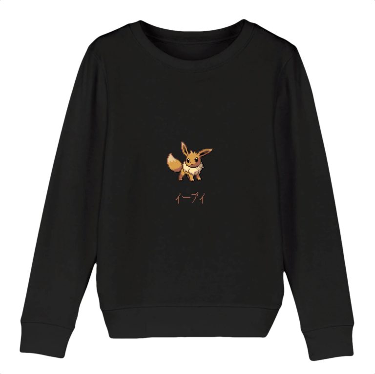 Sweat-shirt Bio - Evoli - Enfant