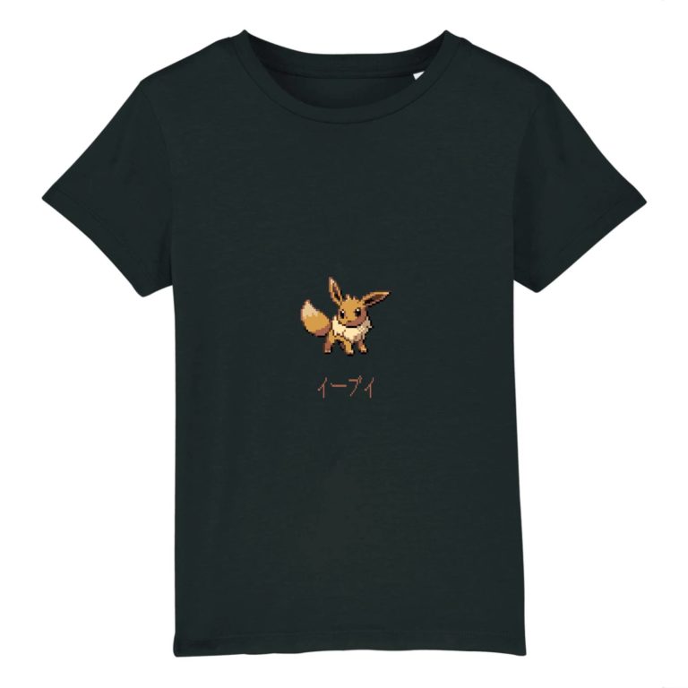 T-shirt 100% Coton Bio - Evoli - Enfant