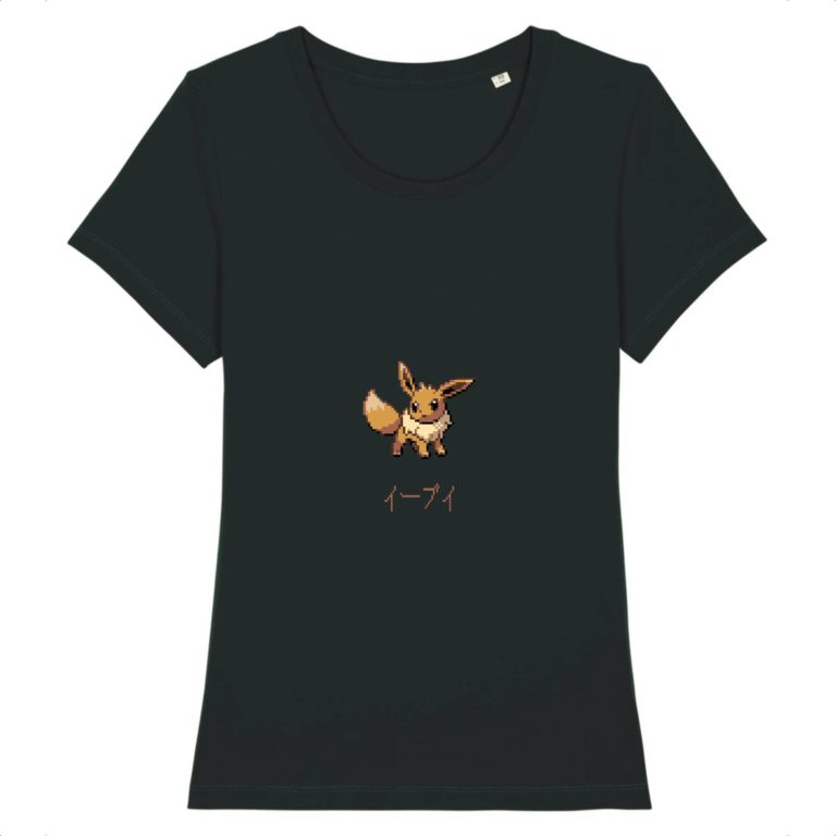 T-shirt 100% Coton Bio - Evoli - Femme