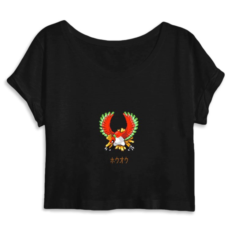 Crop Top 100% Coton Bio - Ho-Oh