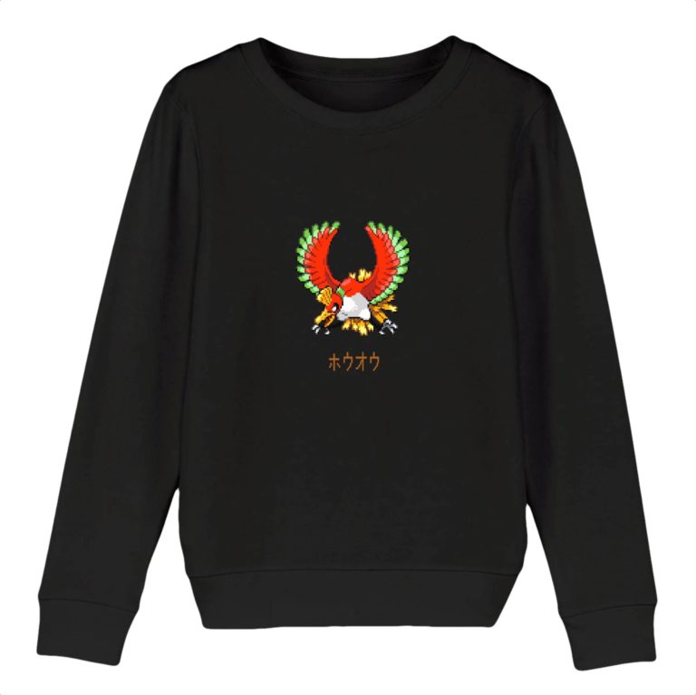 Sweat-shirt Bio - Ho-Oh - Enfant