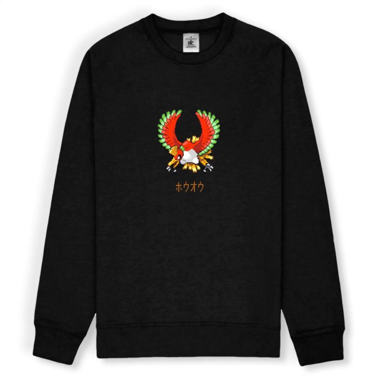 Sweat-shirt - Ho-Oh - Unisexe