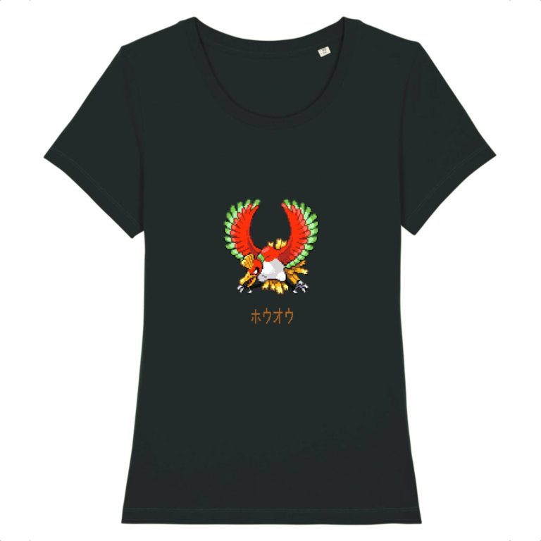 T-shirt 100% Coton Bio - Ho-Oh - Femme