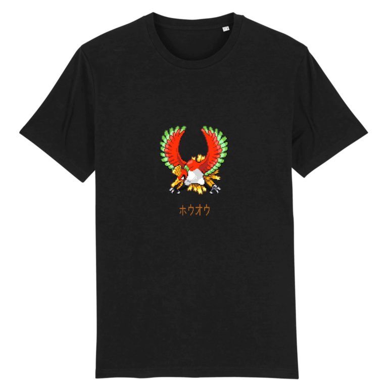 T-shirt 100% Coton Bio - Ho-Oh - Homme