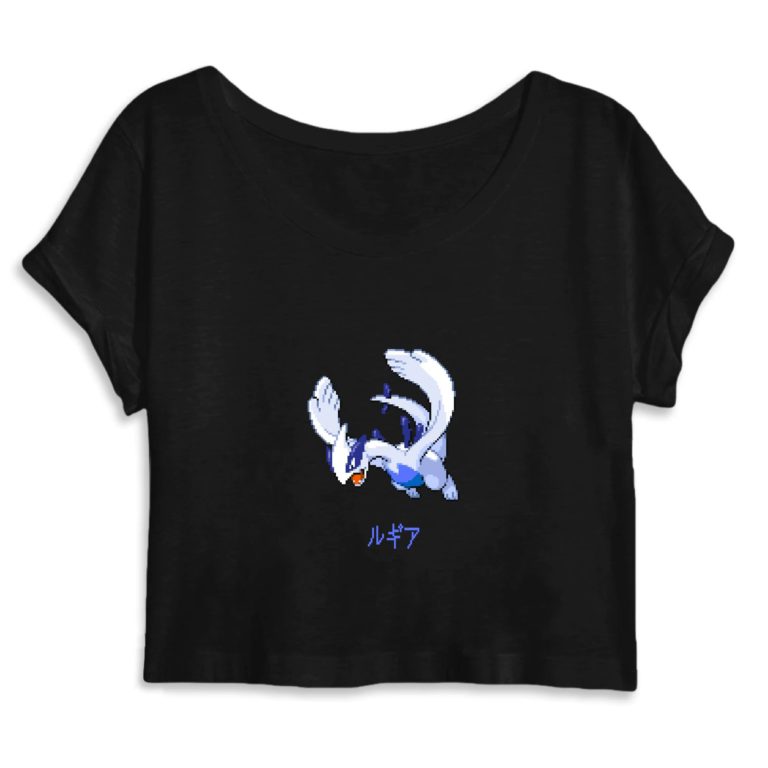 Crop Top 100% Coton Bio - Lugia