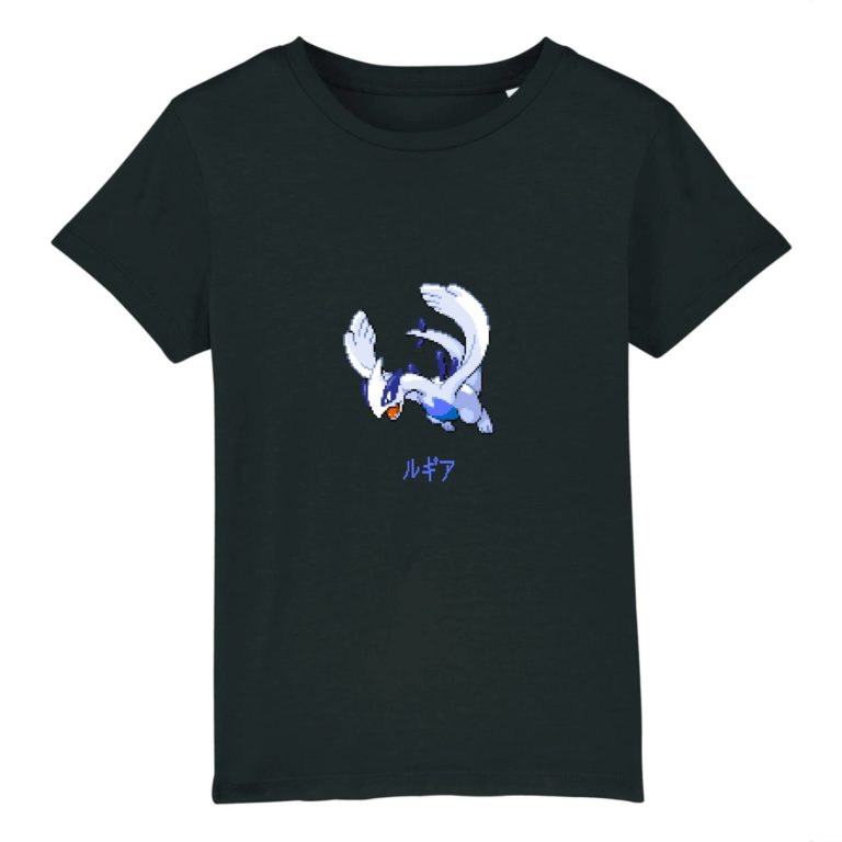 T-shirt 100% Coton Bio - Lugia - Enfant